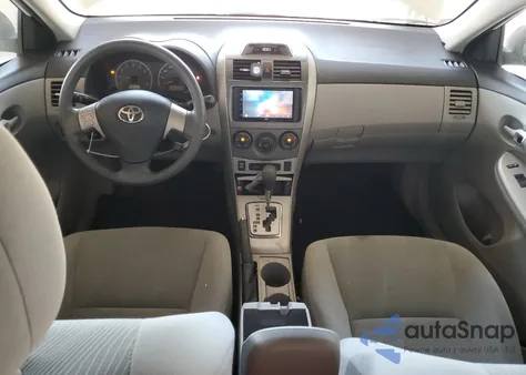 2012 Toyota Corolla Base z USA, uszkodzony, nr VIN 2T1BU4EE8CC845441